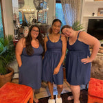 Journey Hands Free Pumping Lounge Dress | Milk & Baby