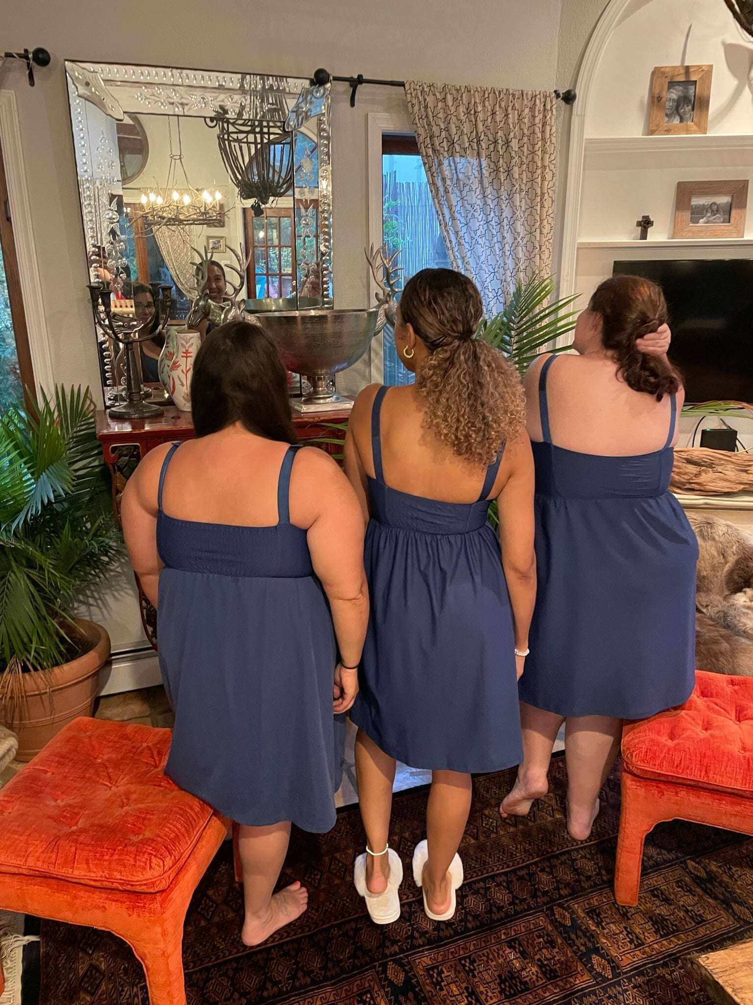 Journey Hands Free Pumping Lounge Dress | Milk & Baby