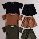 Kids Sweat Short Set | Milk & Baby