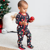 Holiday Cheer Footie
