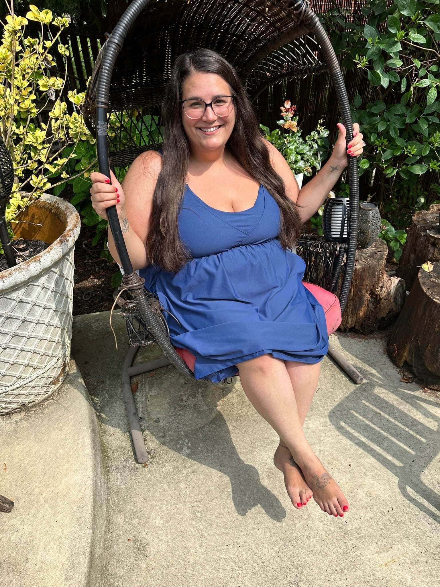 Journey Hands Free Pumping Lounge Dress | Milk & Baby