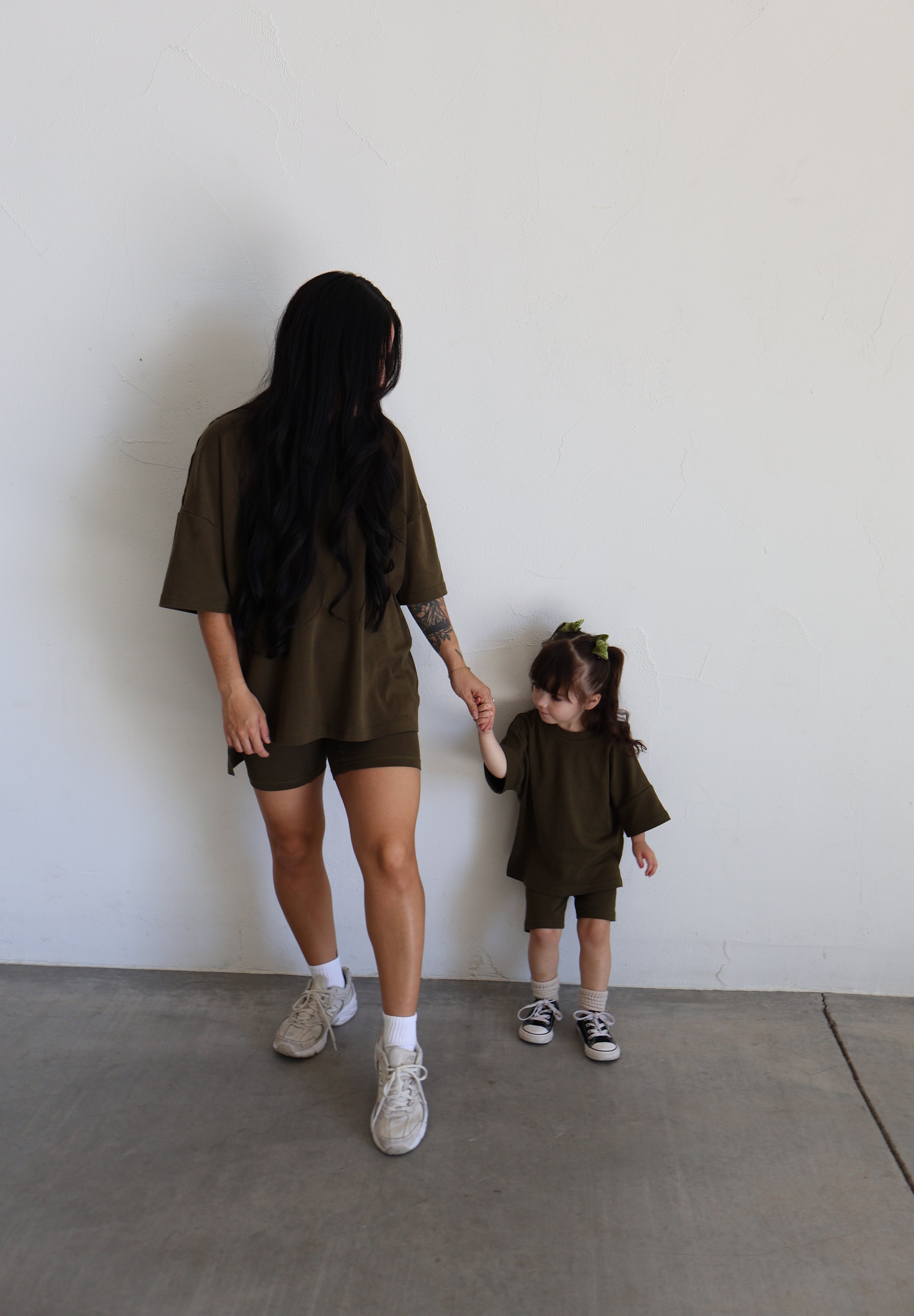 Kids Biker Short Set | Milk & Baby
