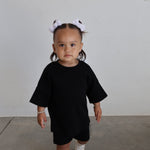 Kids Biker Short Set | Milk & Baby