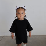 Kids Biker Short Set | Milk & Baby