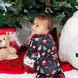 Holiday Cheer Footie