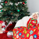 Ugly Sweater Party Footie