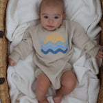 Sunset Bubble Romper | Milk & Baby