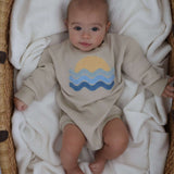 Sunset Bubble Romper | Milk & Baby