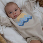 Sunset Bubble Romper | Milk & Baby