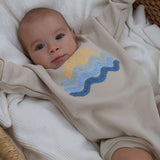 Sunset Bubble Romper | Milk & Baby
