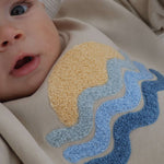 Sunset Bubble Romper | Milk & Baby