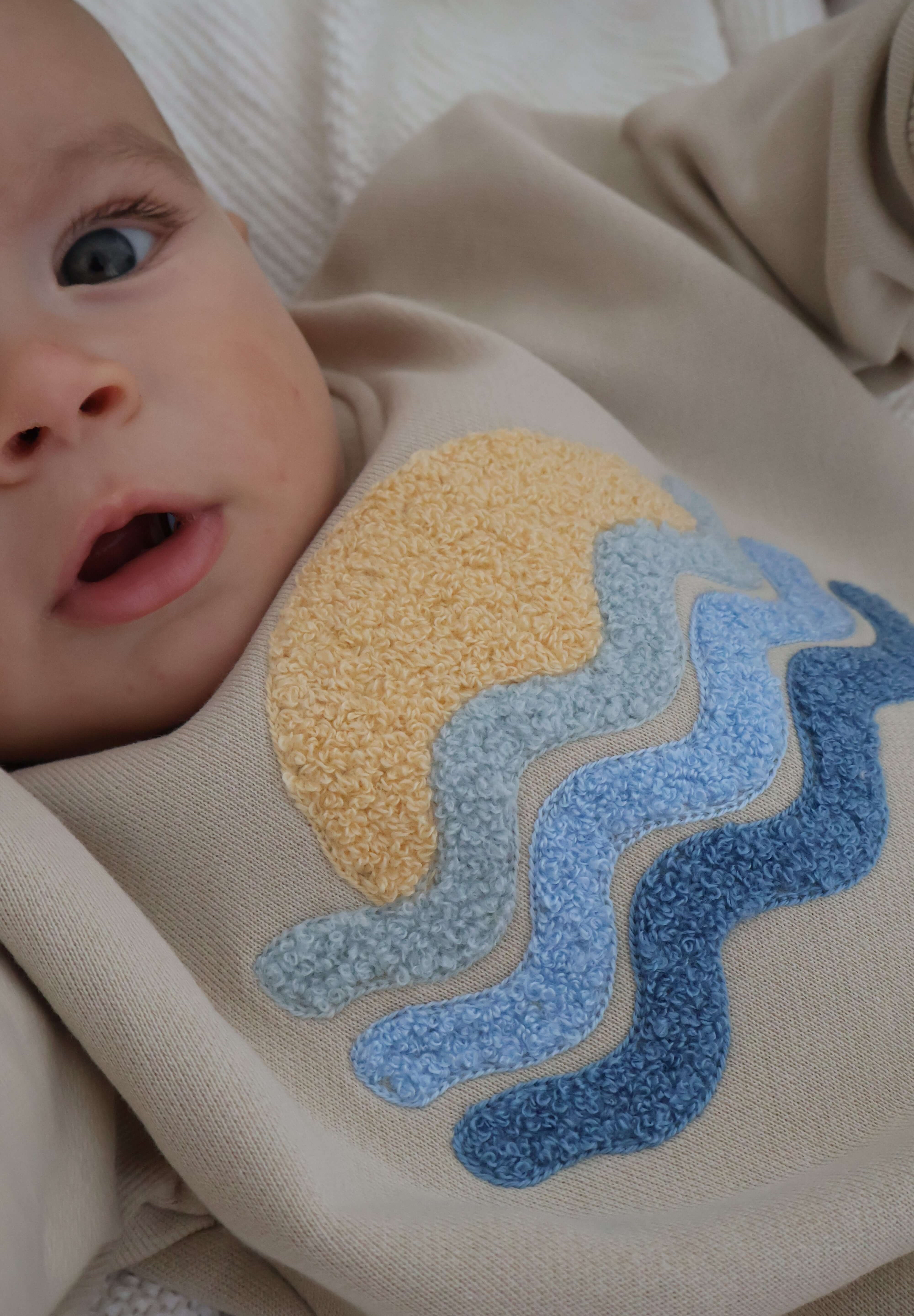 Sunset Bubble Romper | Milk & Baby