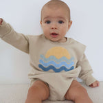 Sunset Bubble Romper | Milk & Baby