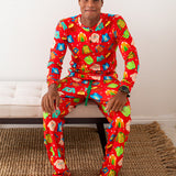 Ugly Sweater Party Men's Pajama