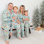 Crackling Christmas Women's Pajama Set | Milk & Baby