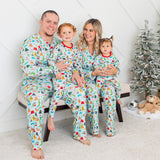 Crackling Christmas Men's Pajama