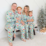 Crackling Christmas Men's Pajama | Milk & Baby