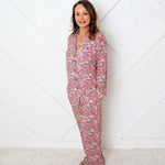 Savanna Rose Women's Pajama Set | Milk & Baby