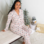Cozy Pines Women's Pajama Set | Milk & Baby