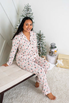 Cozy Pines Women's Pajama Set | Milk & Baby