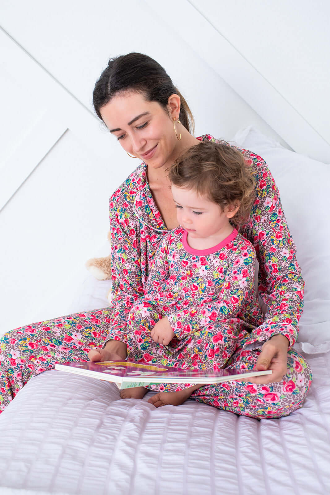 Savanna Rose Women's Pajama Set | Milk & Baby