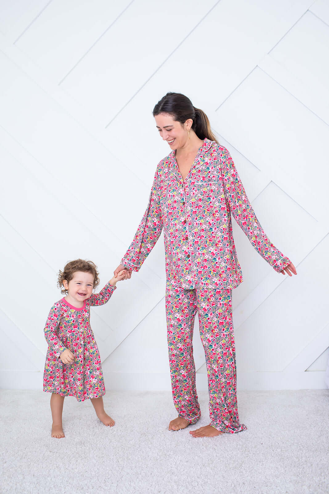 Savanna Rose Women's Pajama Set | Milk & Baby