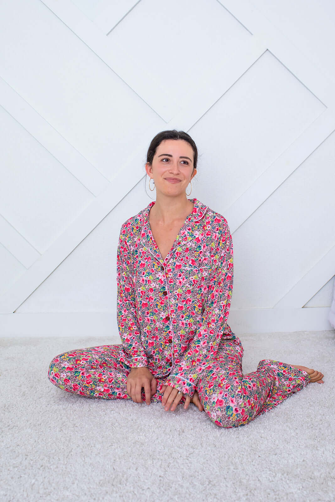 Savanna Rose Women's Pajama Set | Milk & Baby