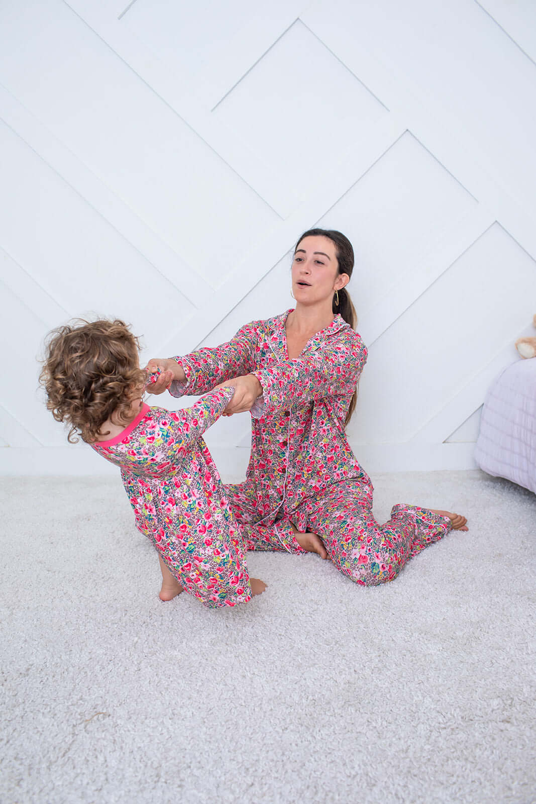 Savanna Rose Women's Pajama Set | Milk & Baby
