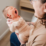 Riley Outfit and Hat Set | Sand | Milk & Baby