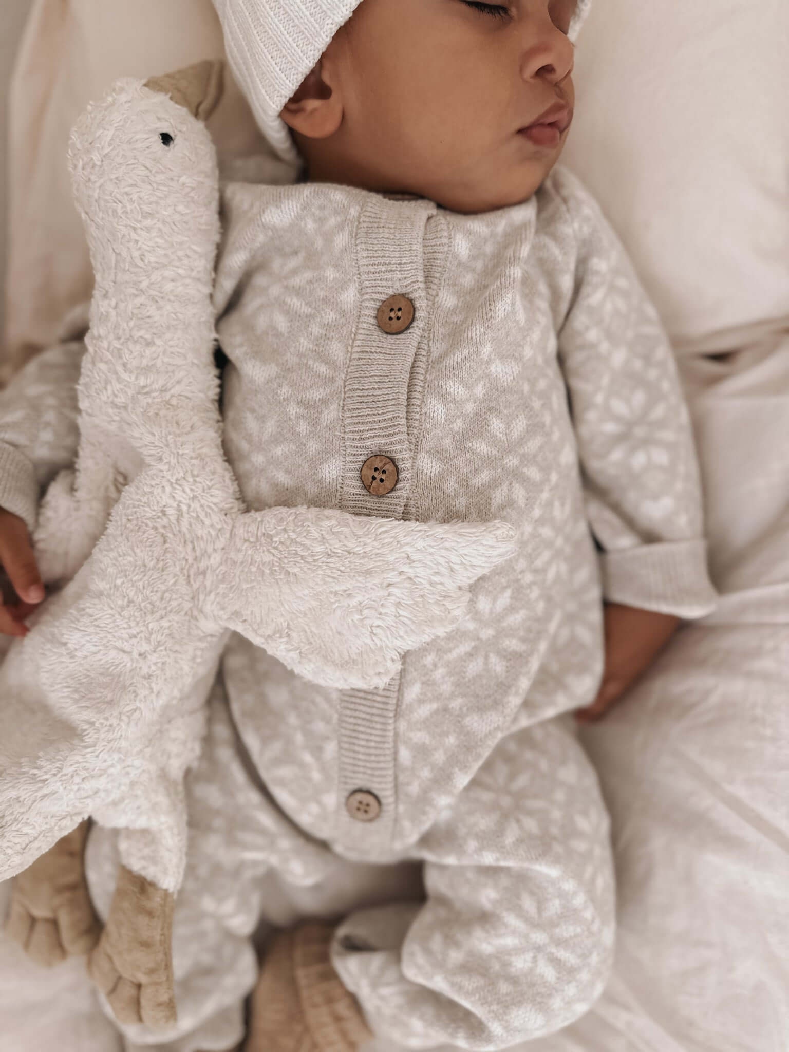 Ski Chalet Jumpsuit | Milk & Baby