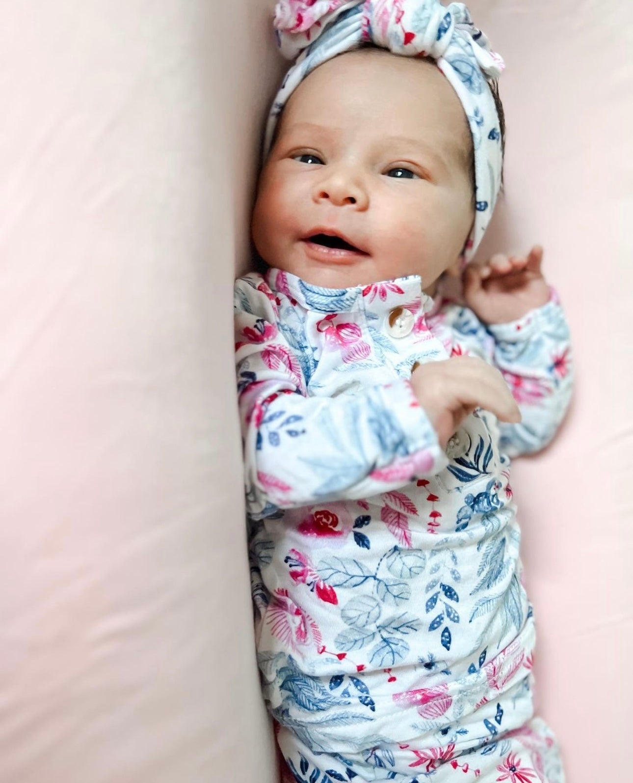 Aspen Outfit, Hat and Headband Set | Bloom | Milk & Baby