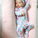 Aspen Outfit, Hat and Headband Set | Bloom | Milk & Baby