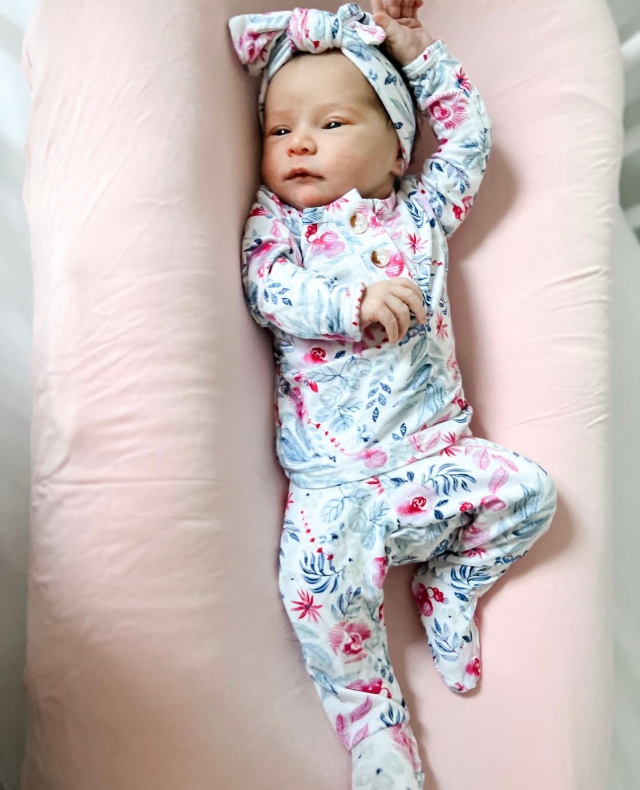 Aspen Outfit, Hat and Headband Set | Bloom | Milk & Baby