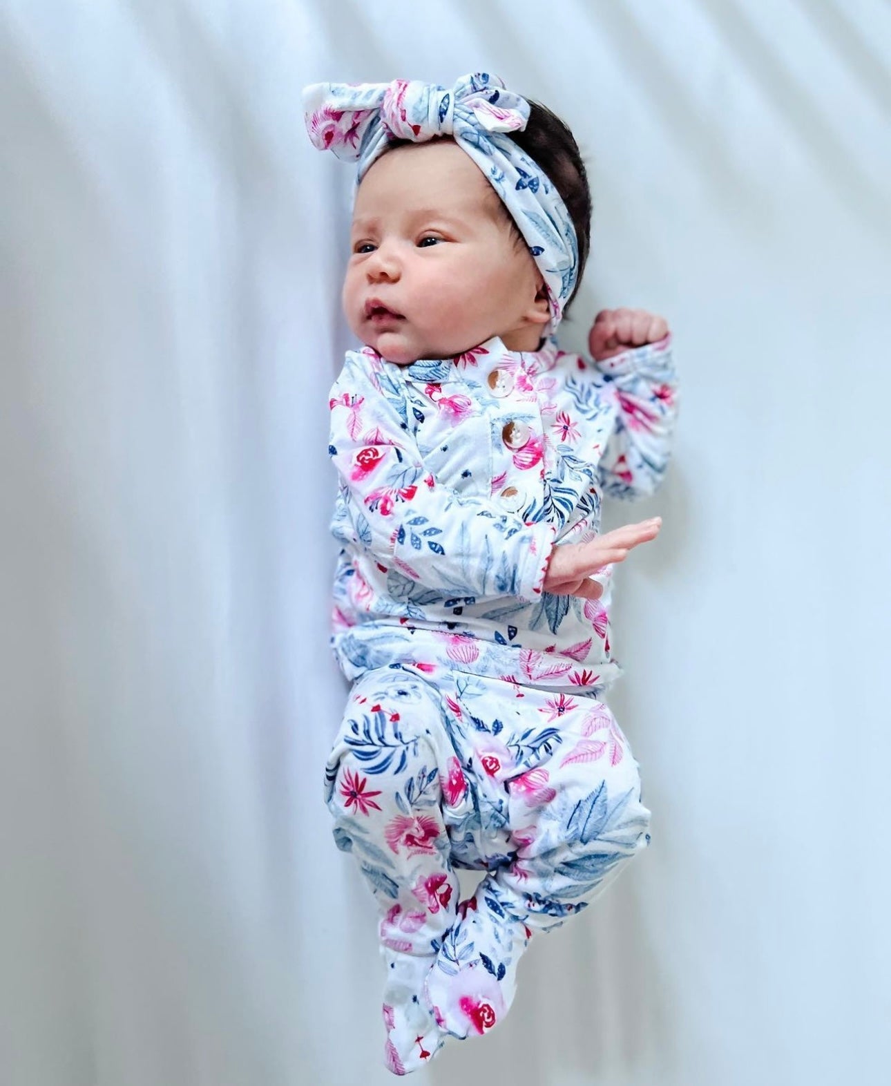 Aspen Outfit, Hat and Headband Set | Bloom | Milk & Baby