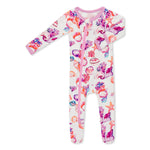 Beachy Keen Footie | Milk & Baby