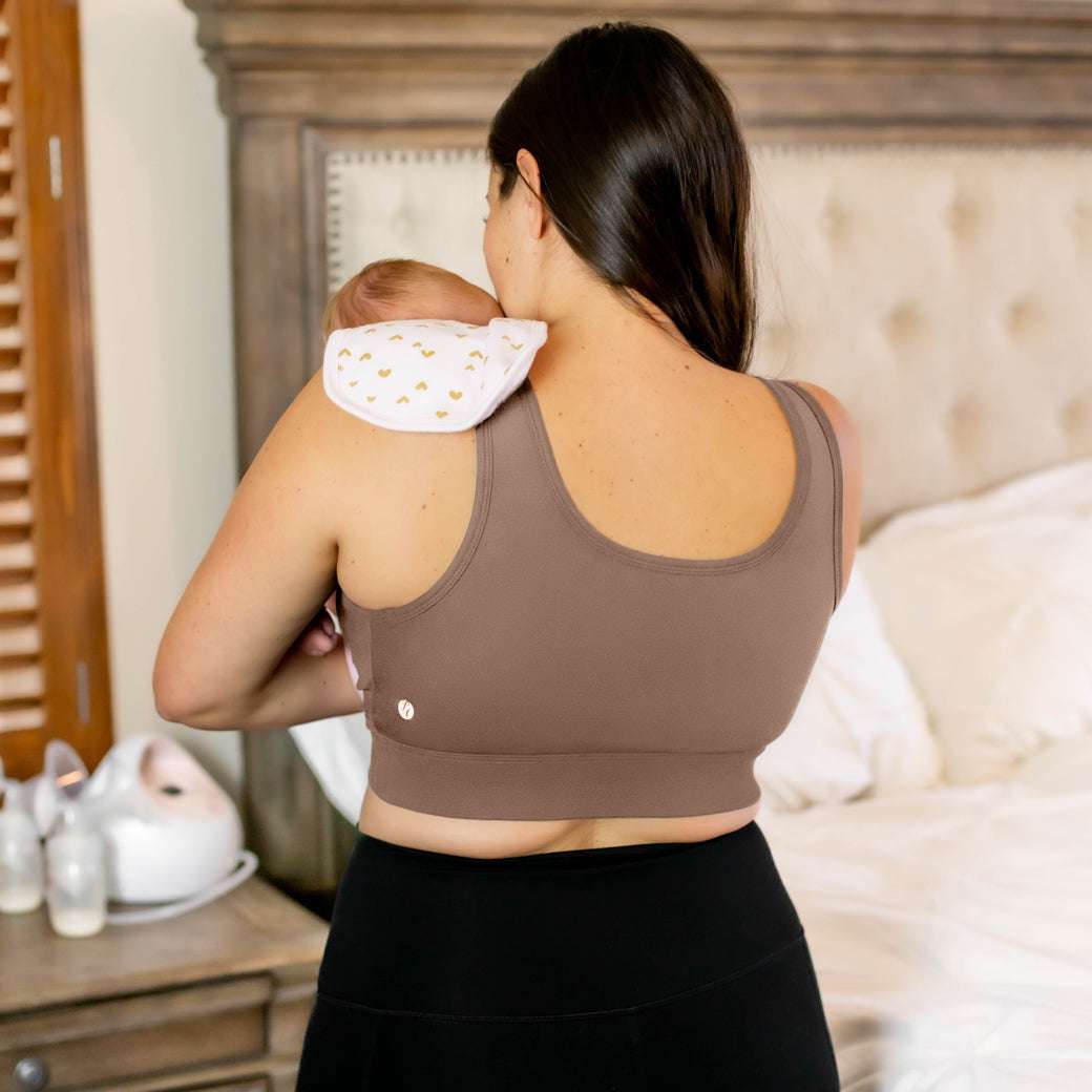Everyday Luxe 3.0 Nursing & Hands-Free Pumping Bra | Milk & Baby