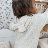 Luna + Luca Baby Bear Jumpsuit | Cozy Teddy | Milk & Baby