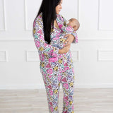 Sugar On Me Women's Button Down Set