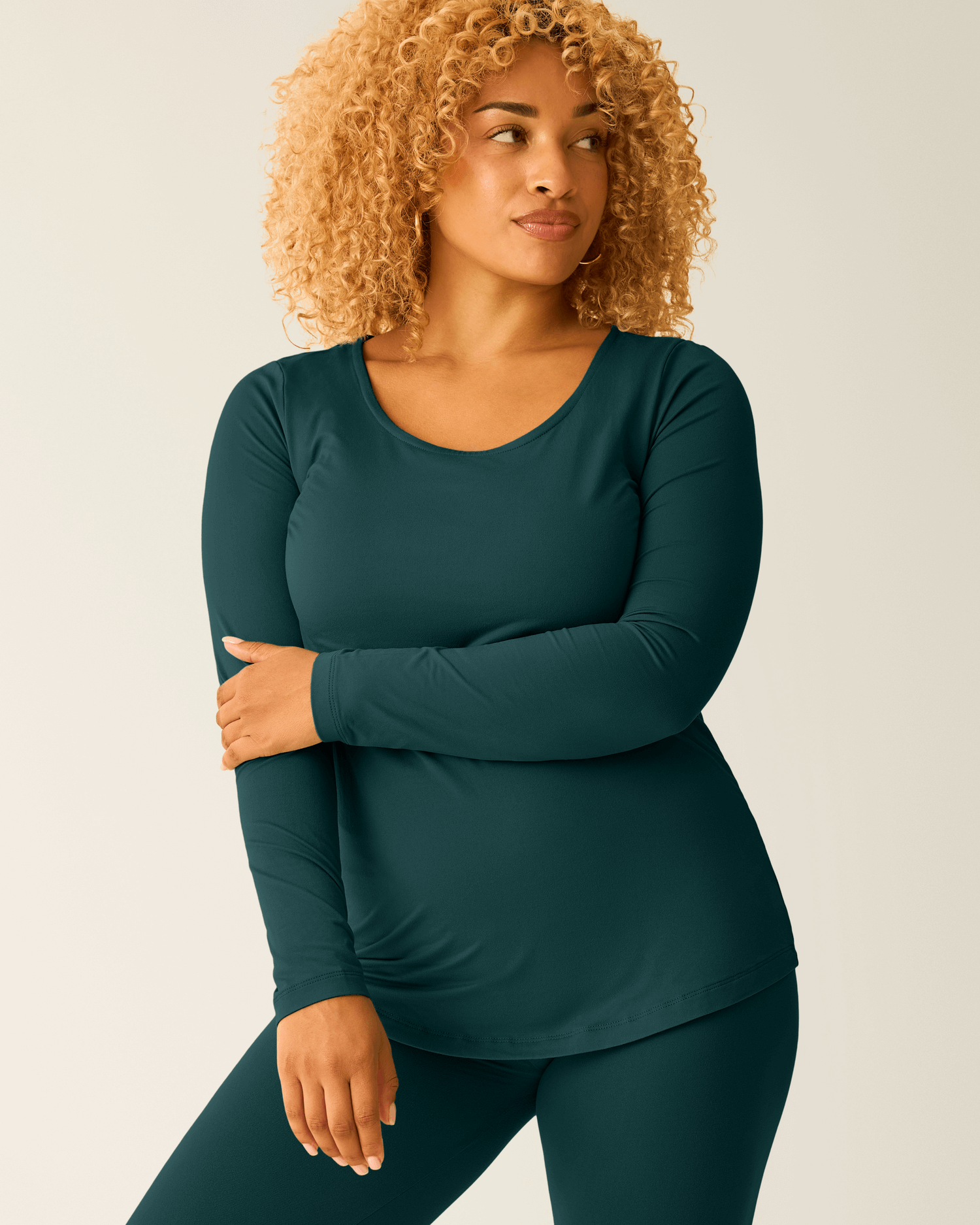 Jane Nursing Pajama Set | Evergreen | Milk & Baby
