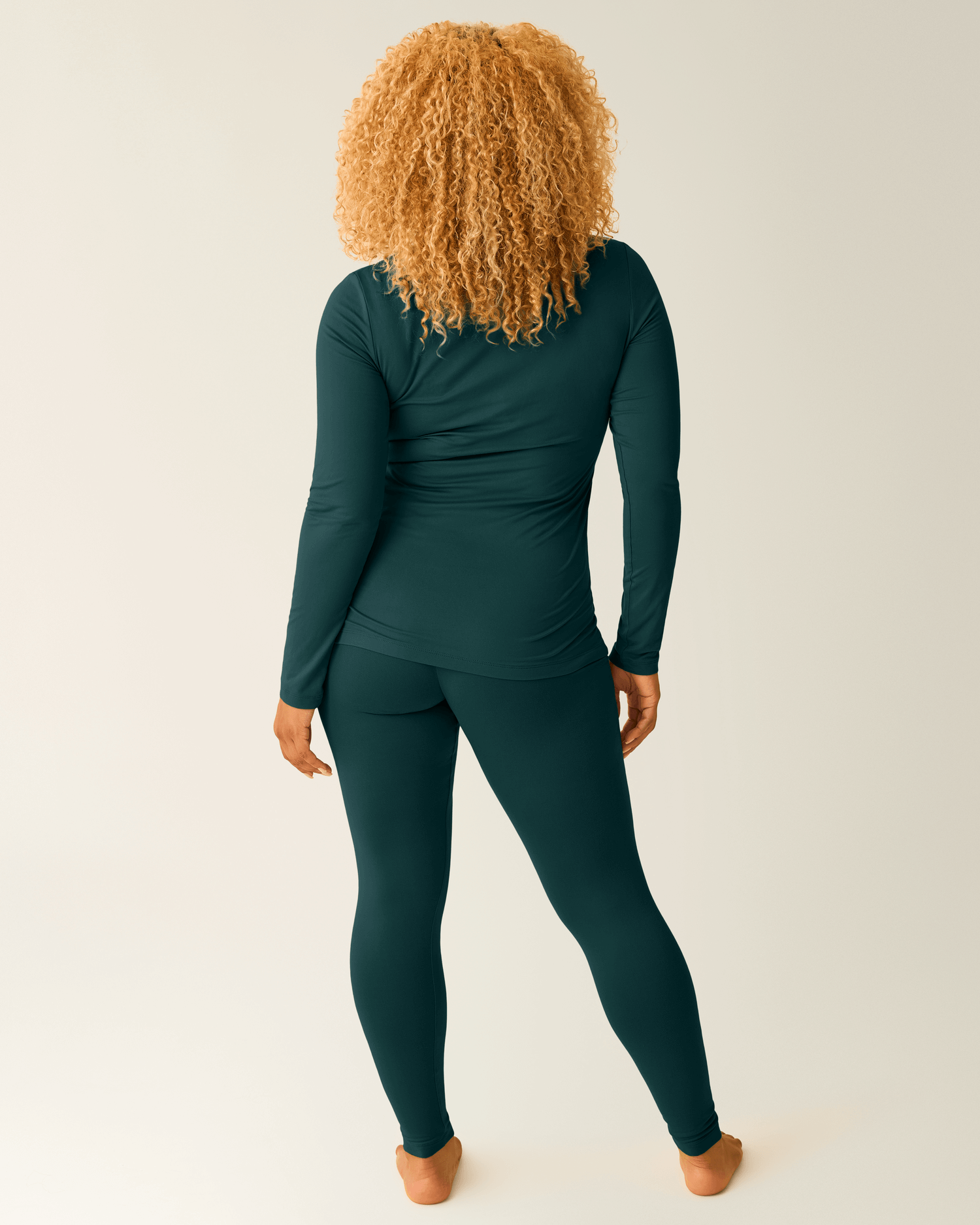 Jane Nursing Pajama Set | Evergreen | Milk & Baby