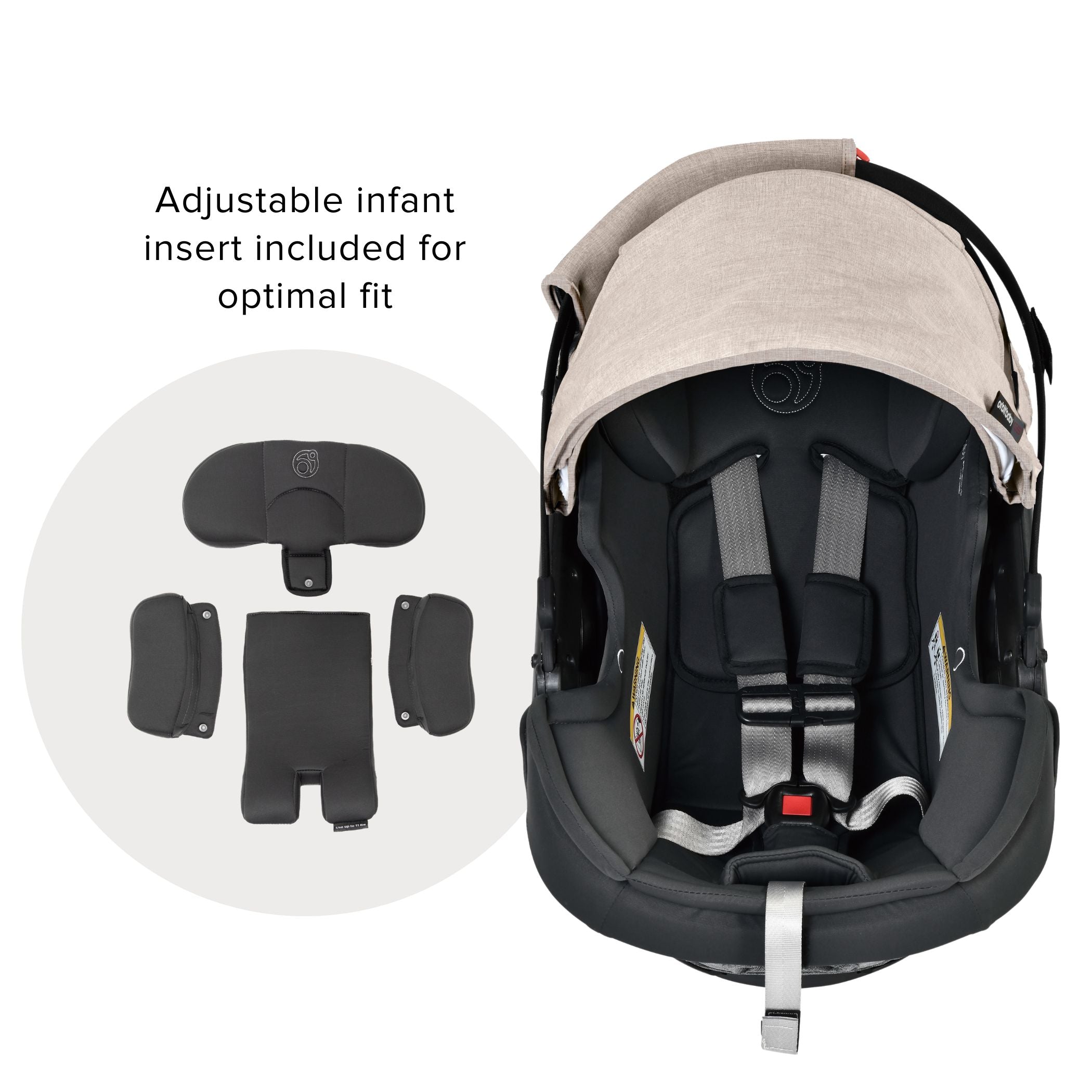 Orbit Baby Jog, Lounge, & Ride Travel System | Milk & Baby