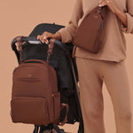 Crossbody Sling - Espresso | Milk & Baby