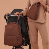 Crossbody Sling - Espresso | Milk & Baby
