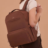 Classic Diaper Backpack - Espresso | Milk & Baby