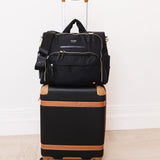 Satchel Diaper Bag - Black | Milk & Baby