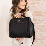 Insulated Bottle Bag - Black | Milk & Baby