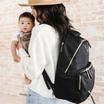Everyday Diaper Backpack - Black | Milk & Baby