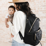 Everyday Diaper Backpack - Black | Milk & Baby