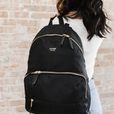 Everyday Diaper Backpack - Black | Milk & Baby