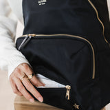 Everyday Diaper Backpack - Black | Milk & Baby